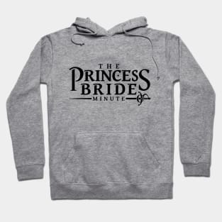 The Princess Bride Minute Logo (black) Hoodie